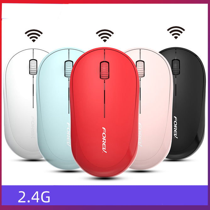 Forev-185 2.4G Optical Computer Mouse Wireless Office Mouse Ergonomic Gaming Mice for PC and Laptop Windows