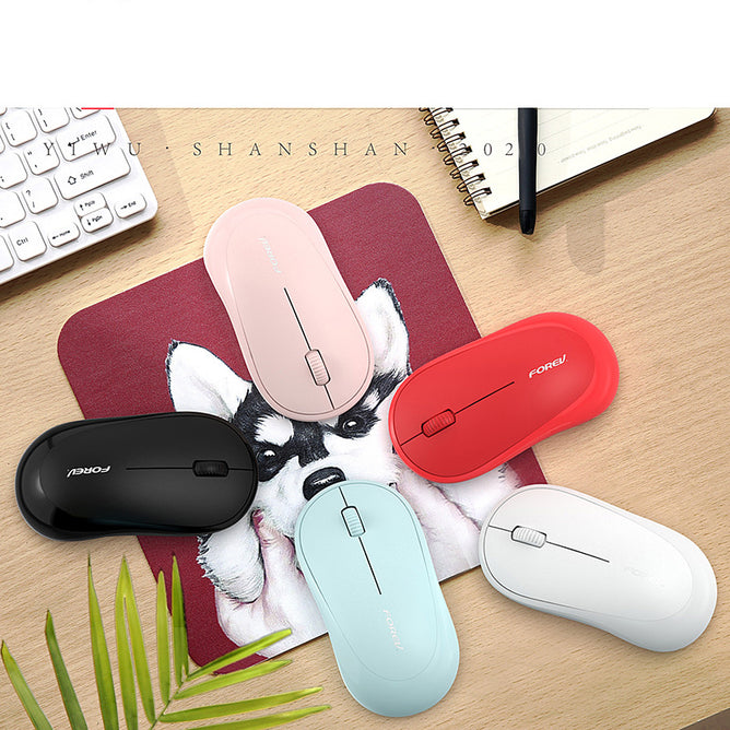 Forev-185 2.4G Optical Computer Mouse Wireless Office Mouse Ergonomic Gaming Mice for PC and Laptop Windows