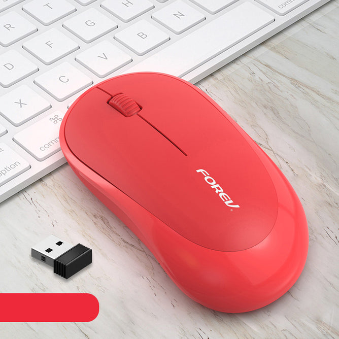 Forev-185 2.4G Optical Computer Mouse Wireless Office Mouse Ergonomic Gaming Mice for PC and Laptop Windows