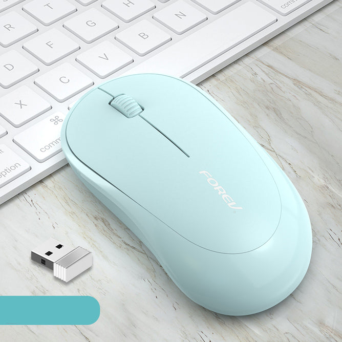 Forev-185 2.4G Optical Computer Mouse Wireless Office Mouse Ergonomic Gaming Mice for PC and Laptop Windows
