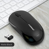 Forev-185 2.4G Optical Computer Mouse Wireless Office Mouse Ergonomic Gaming Mice for PC and Laptop Windows