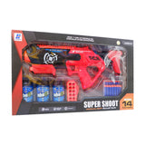 Summer Toys Long Distance Blaster  Shots Toy Guns for Kids with 14 Foam Dart