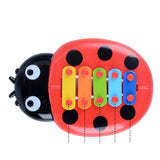 5 Colors Key Kids  Xylophone Development Instrument Educational Musical Toys