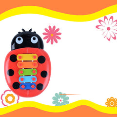 5 Colors Key Kids  Xylophone Development Instrument Educational Musical Toys