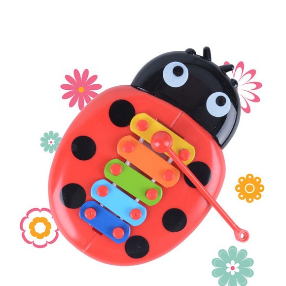 5 Colors Key Kids  Xylophone Development Instrument Educational Musical Toys