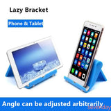 Multi-function Foldable Portable Mobile Phone Bracket Tablet Universal Lazy Bracket Ipad Desktop