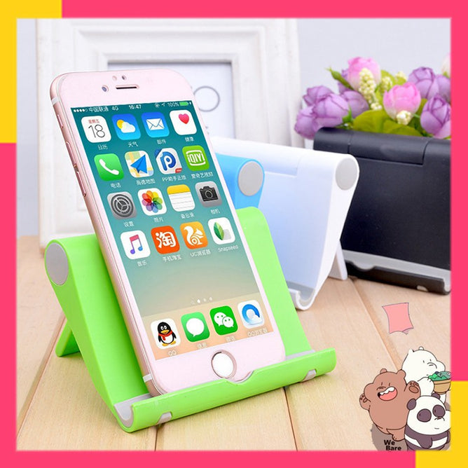 Multi-function Foldable Portable Mobile Phone Bracket Tablet Universal Lazy Bracket Ipad Desktop
