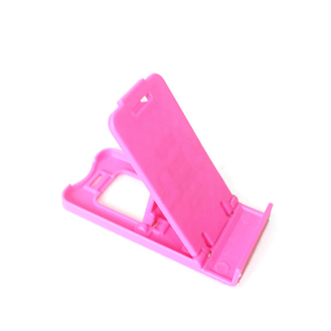 Mini Portable Mobile Phone Holder Foldable Desk Stand Holder, 4 Degrees Adjustable Universal for Mobile Phone