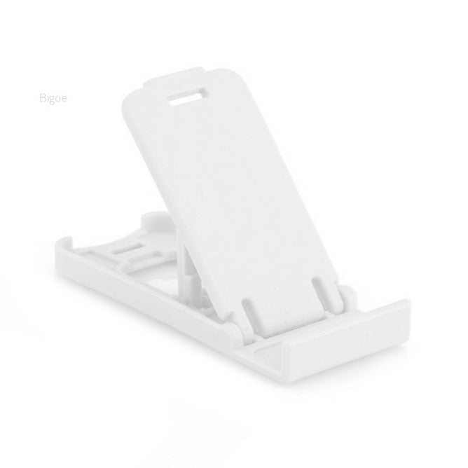Mini Portable Mobile Phone Holder Foldable Desk Stand Holder, 4 Degrees Adjustable Universal for Mobile Phone