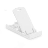 Mini Portable Mobile Phone Holder Foldable Desk Stand Holder, 4 Degrees Adjustable Universal for Mobile Phone