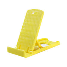 Mini Portable Mobile Phone Holder Foldable Desk Stand Holder, 4 Degrees Adjustable Universal for Mobile Phone