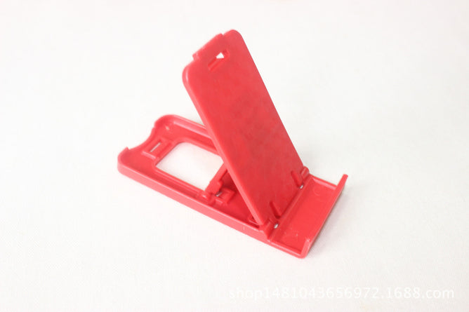 Mini Portable Mobile Phone Holder Foldable Desk Stand Holder, 4 Degrees Adjustable Universal for Mobile Phone
