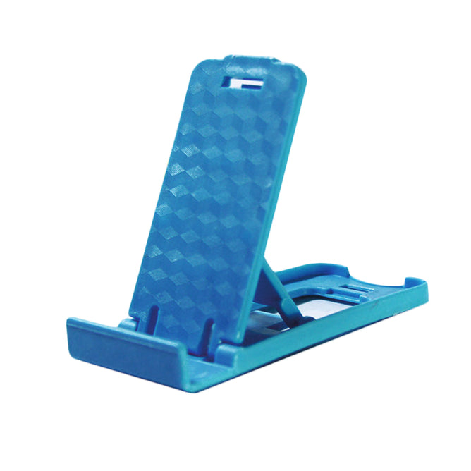 Mini Portable Mobile Phone Holder Foldable Desk Stand Holder, 4 Degrees Adjustable Universal for Mobile Phone