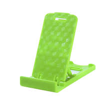 Mini Portable Mobile Phone Holder Foldable Desk Stand Holder, 4 Degrees Adjustable Universal for Mobile Phone
