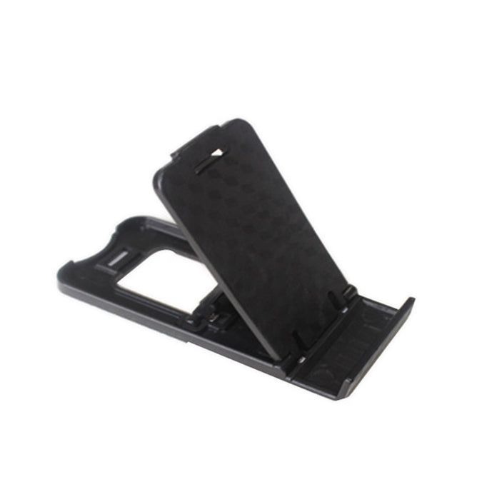 Mini Portable Mobile Phone Holder Foldable Desk Stand Holder, 4 Degrees Adjustable Universal for Mobile Phone