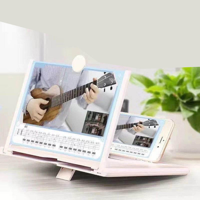 Mobile Phone Video Amplifier Enlarged Screen Magnifier, Portable Home Cinema