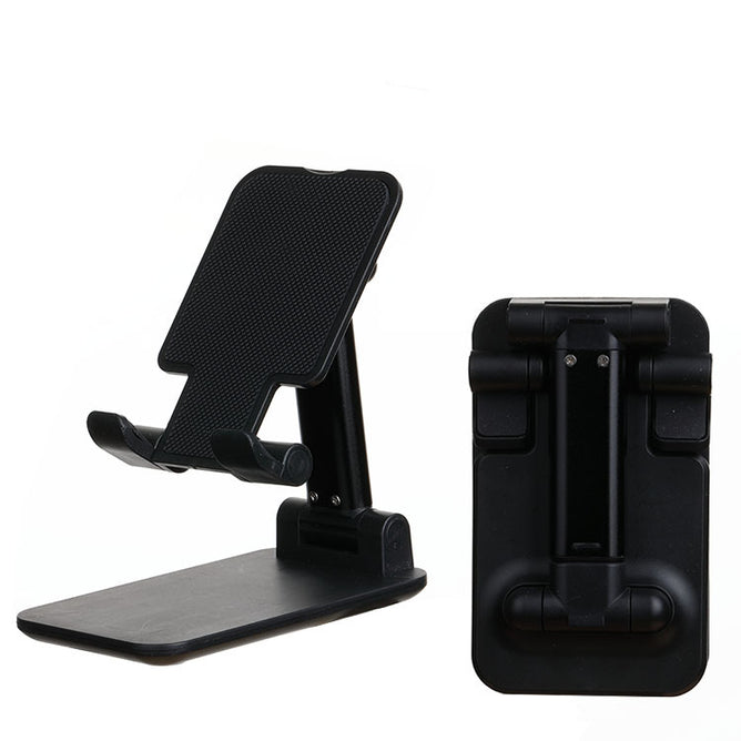Foldable Portable Desktop Phone Holder Free Angle Adjustment Suitable for Phone and Tablets
