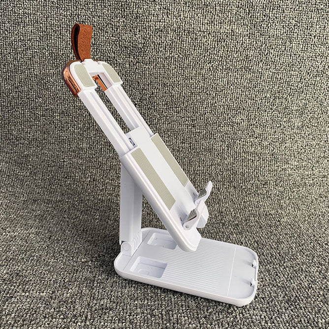 Foldable Portable Desktop Phone Holder Free Angle Adjustment Suitable for Phone and Tablets