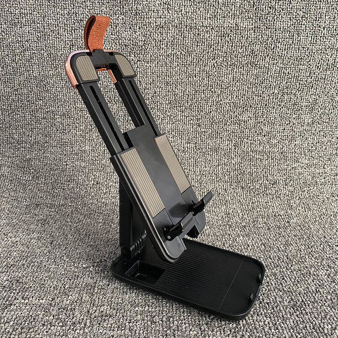 Foldable Portable Desktop Phone Holder Free Angle Adjustment Suitable for Phone and Tablets