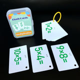 Baby YoYo Kids Feeling English Learning Word Card Pocket Flash Cards Preschool Educational Toys For Toddler