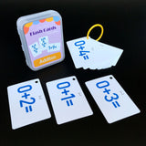 Baby YoYo Kids Feeling English Learning Word Card Pocket Flash Cards Preschool Educational Toys For Toddler