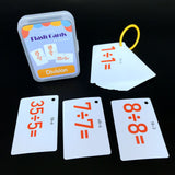 Baby YoYo Kids Feeling English Learning Word Card Pocket Flash Cards Preschool Educational Toys For Toddler