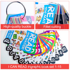 67 Cards BUNDLE Set Phonics Flash Cards Teaching Aids Early Learning Educational Toys for Children