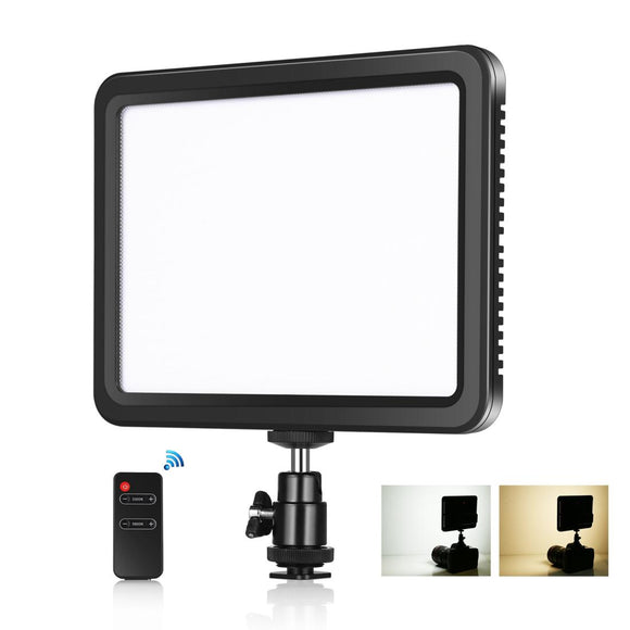 PULUZ PU4116 Studio Light Video Photo Light 116 LEDs 12W 3300-5600K Dimmable with Remote Control