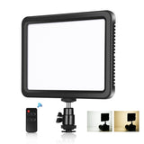 PULUZ PU4116 Studio Light Video Photo Light 116 LEDs 12W 3300-5600K Dimmable with Remote Control