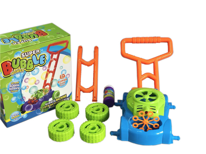 Big Size Hand Push Automatic Bubble Tank Car Baby Walk Outdoor Electric Machine With Music Kids Water Toy