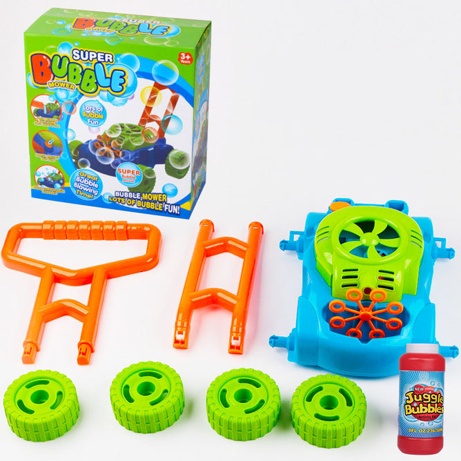 Big Size Hand Push Automatic Bubble Tank Car Baby Walk Outdoor Electric Machine With Music Kids Water Toy