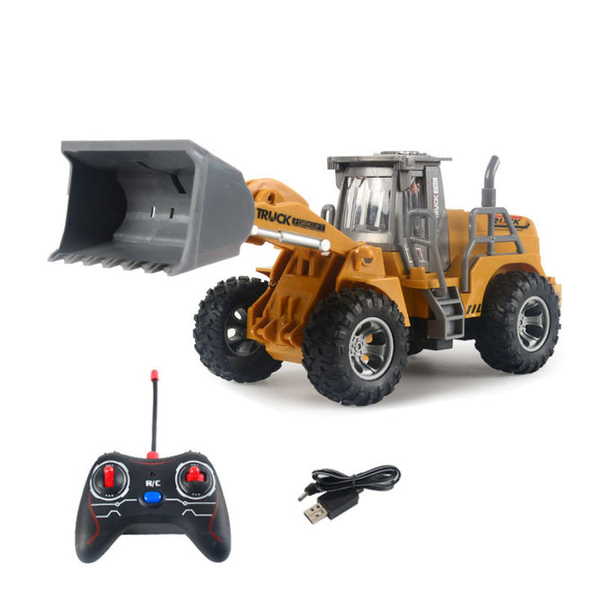 Diecast Heavy Metal RC Remote Control 6 Channel Power Construction Toys For Kids