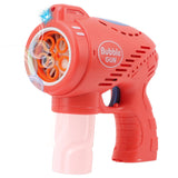 Leak-Proof Design Space Bubble Gun Toy Set electric bubble gun bubble machine for kids (Battery Operated)