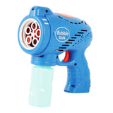 Leak-Proof Design Space Bubble Gun Toy Set electric bubble gun bubble machine for kids (Battery Operated)