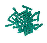 50Pcs 28g Lancet Universal Design Needles Soft Blood Glucose Medical Collecting Diabetes Testing