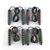 Professional Fitness Sports 3 Meters Adjustable Jump Rope Nonslip Handle Skipping Rope