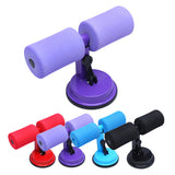 Sit Up Bar Sit Up Assistant Equipment, Portable Adjustable Sit Ups Foot Holder for Abs Home Exercise