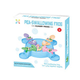 PEA Swallowing Frog Beads Kids Board Strategy Games Toy Family Competitive Interactive Stress Relief Toy