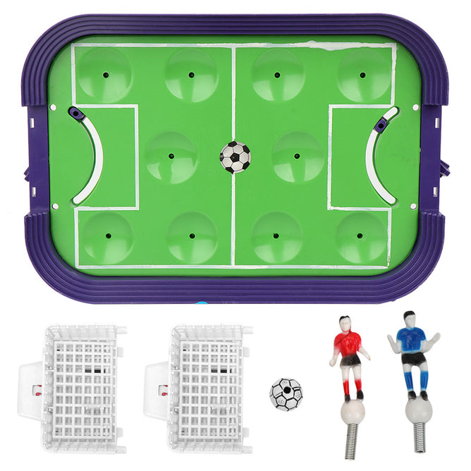 Mini Table Soccer Set Children Sports Desktop Soccer Field Model Kids Soccer Toy Board Game Gift for Kids