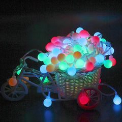 LED Lights Round Ball Lighting Lamp  Holiday Wedding Christmas  Decoration Waterproof Outdoor Garden