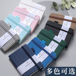 A6/A7 Mini Notebook Portable Pocket Notepad Memo Diary Planner Agenda Organizer Office School Stationery