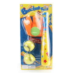 Children's Baseball Toy Set EVA Foam Soft Safety Sports Baseball Kindergarten Sports Toys Best gift