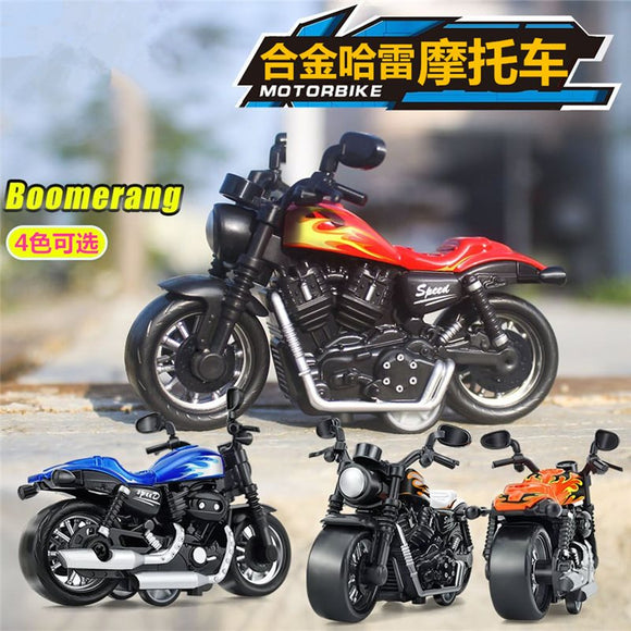 K183A Motorcycle Alloy Model Diecast Vehicles Motorcycle Model Collection Motorcycle Toys