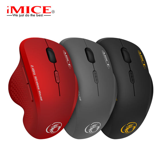 IMICE G6 2.4GHz Wireless Optical Ergonomic Gaming Mouse