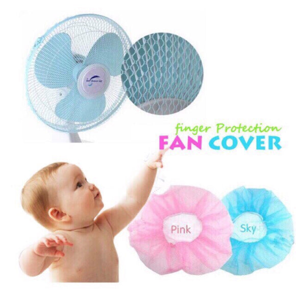 Electric Fan Safety Cover Protective Net Cover Anti-Child Pinching Floor-standing Mesh Fan Cover