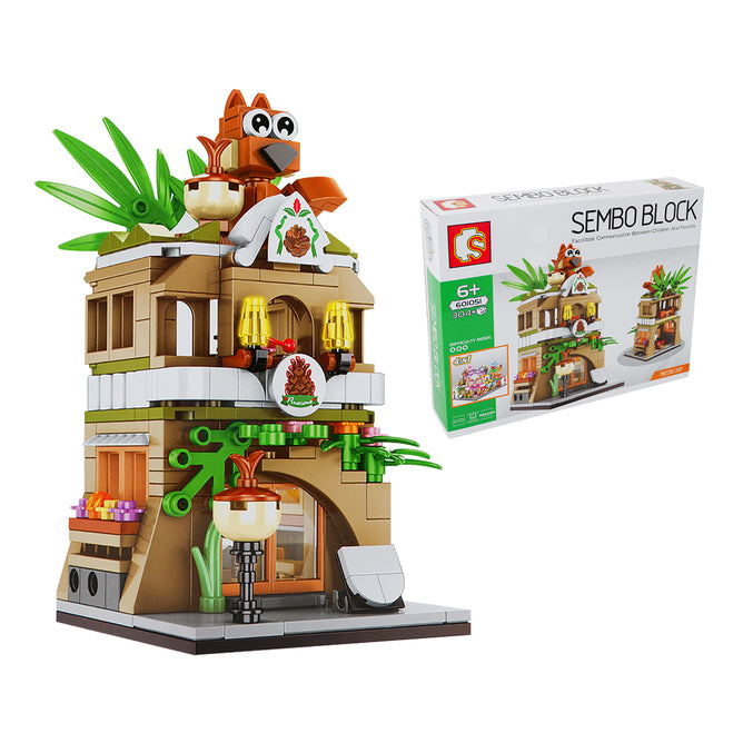 Play Set Mini Block World Kids Collectible Series Toys best gift  for Kids