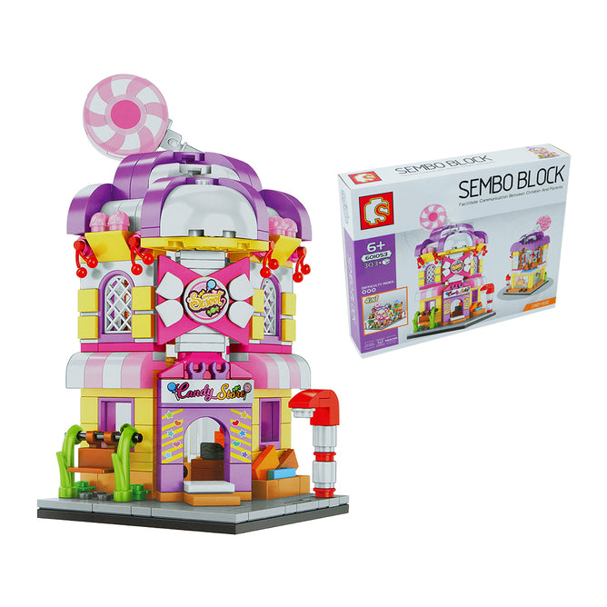 Play Set Mini Block World Kids Collectible Series Toys best gift  for Kids