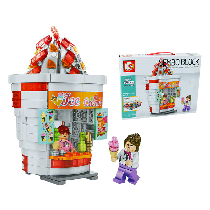 Play Set Mini Block World Kids Collectible Series Toys best gift  for Kids