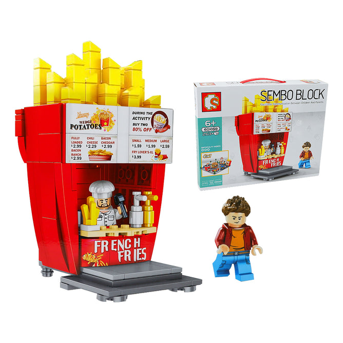 Play Set Mini Block World Kids Collectible Series Toys best gift  for Kids