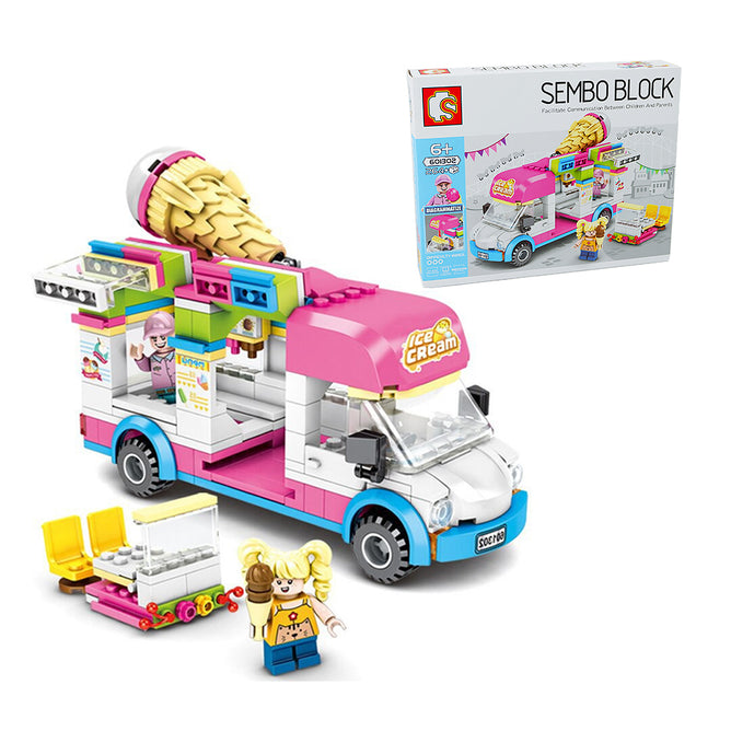 Play Set Mini Block World Kids Collectible Series Toys best gift  for Kids